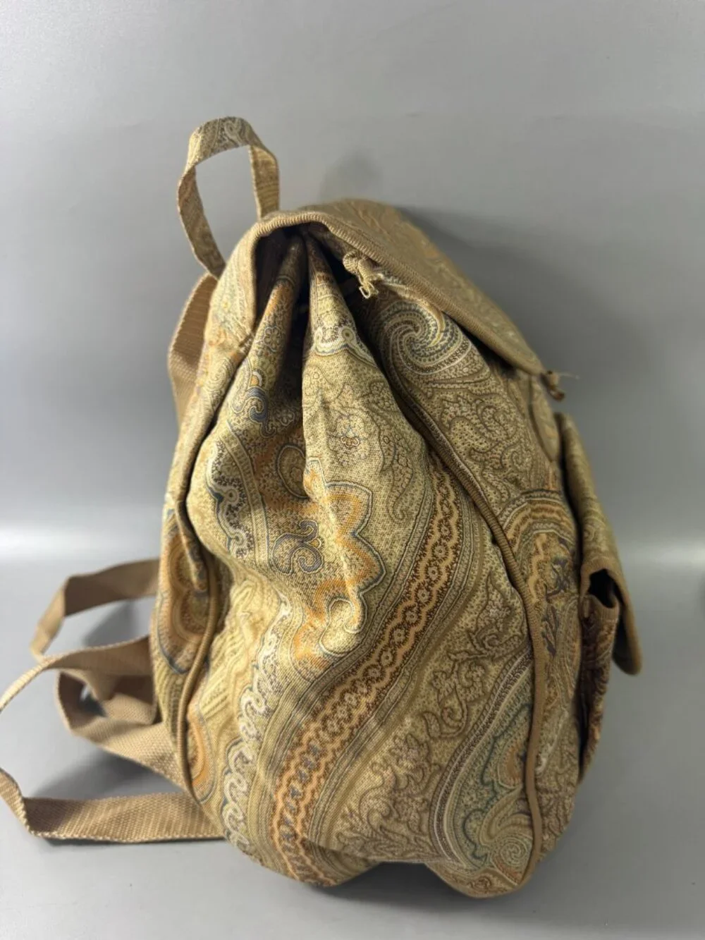 Etro gold tone